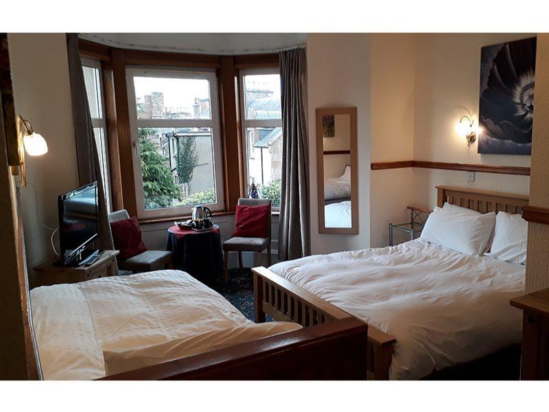 Cedar Villa Guest House Inverness Esterno foto