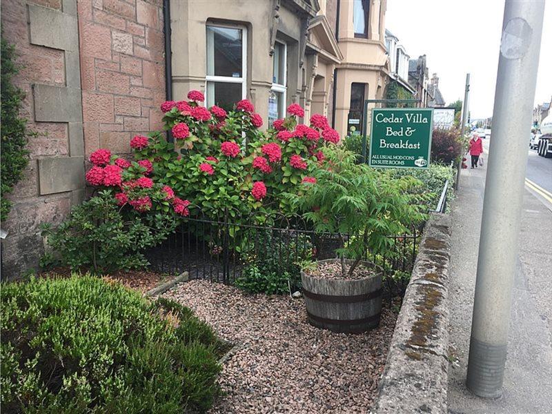 Cedar Villa Guest House Inverness Esterno foto