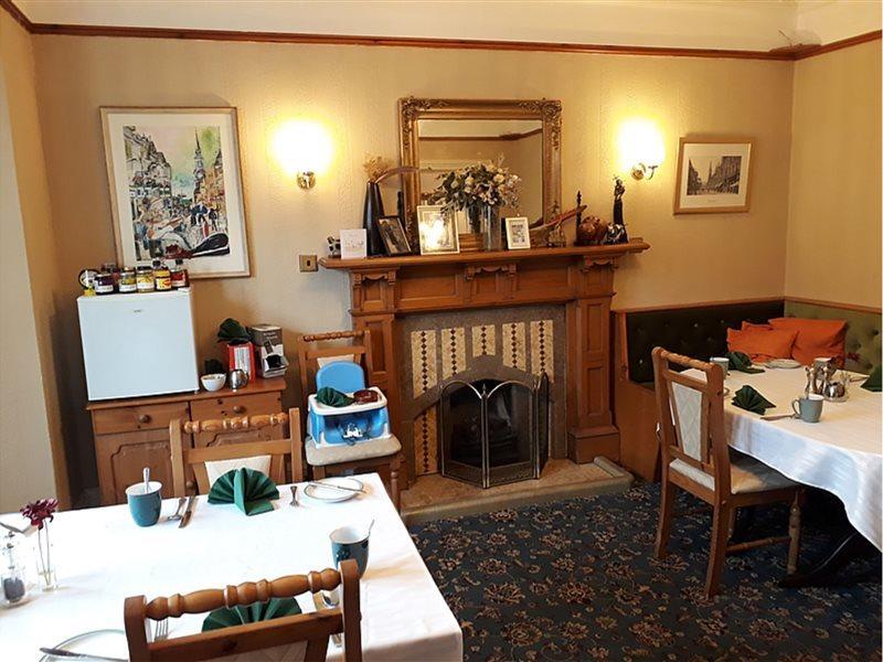 Cedar Villa Guest House Inverness Esterno foto