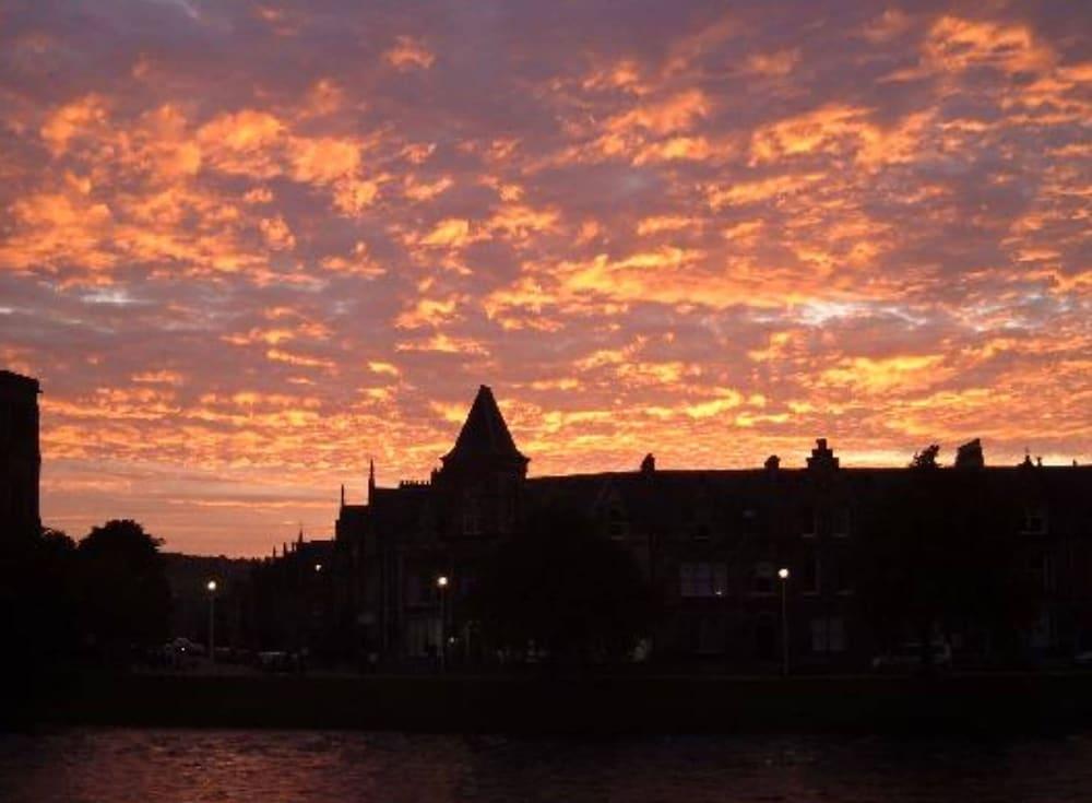 Cedar Villa Guest House Inverness Esterno foto