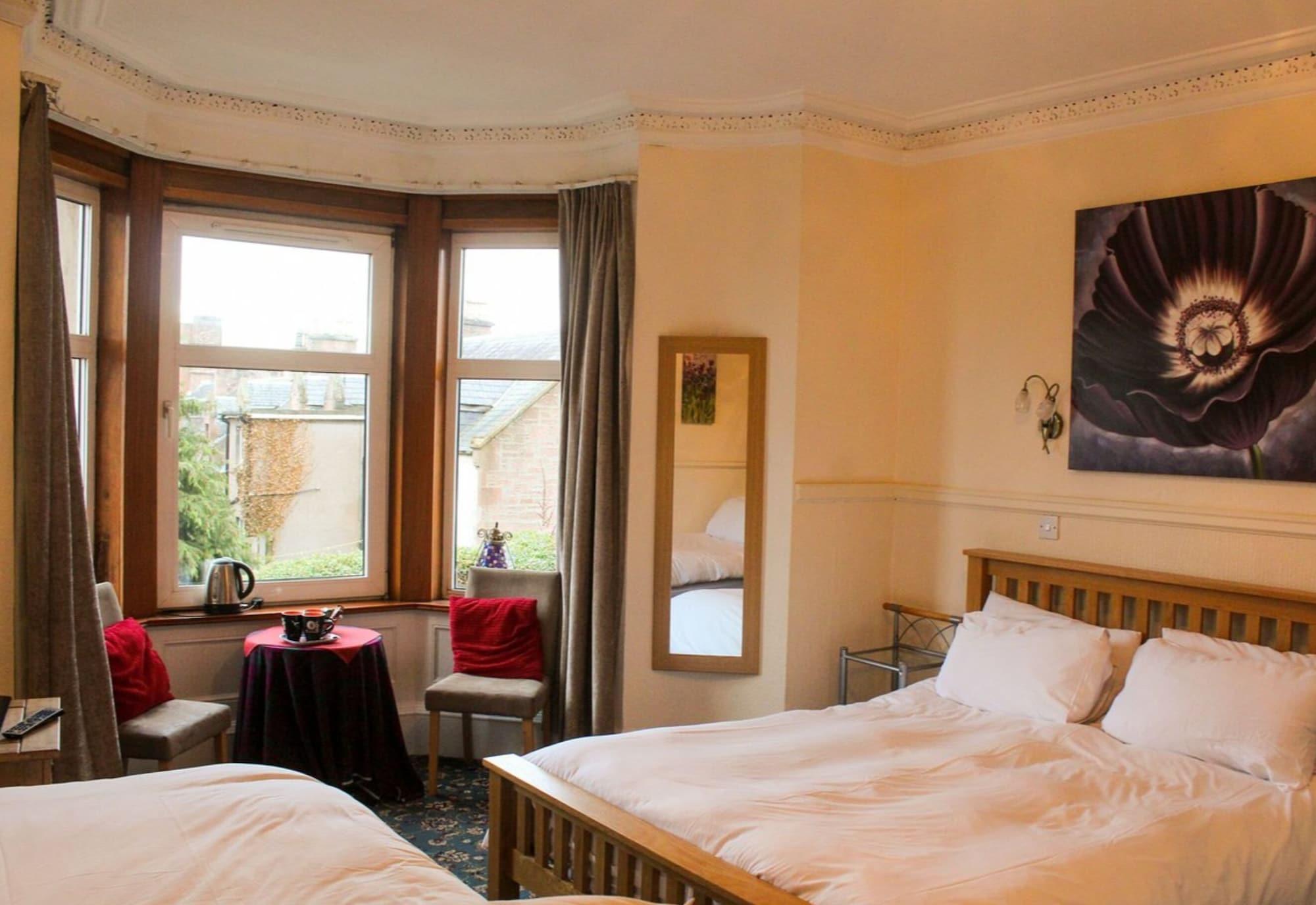 Cedar Villa Guest House Inverness Esterno foto