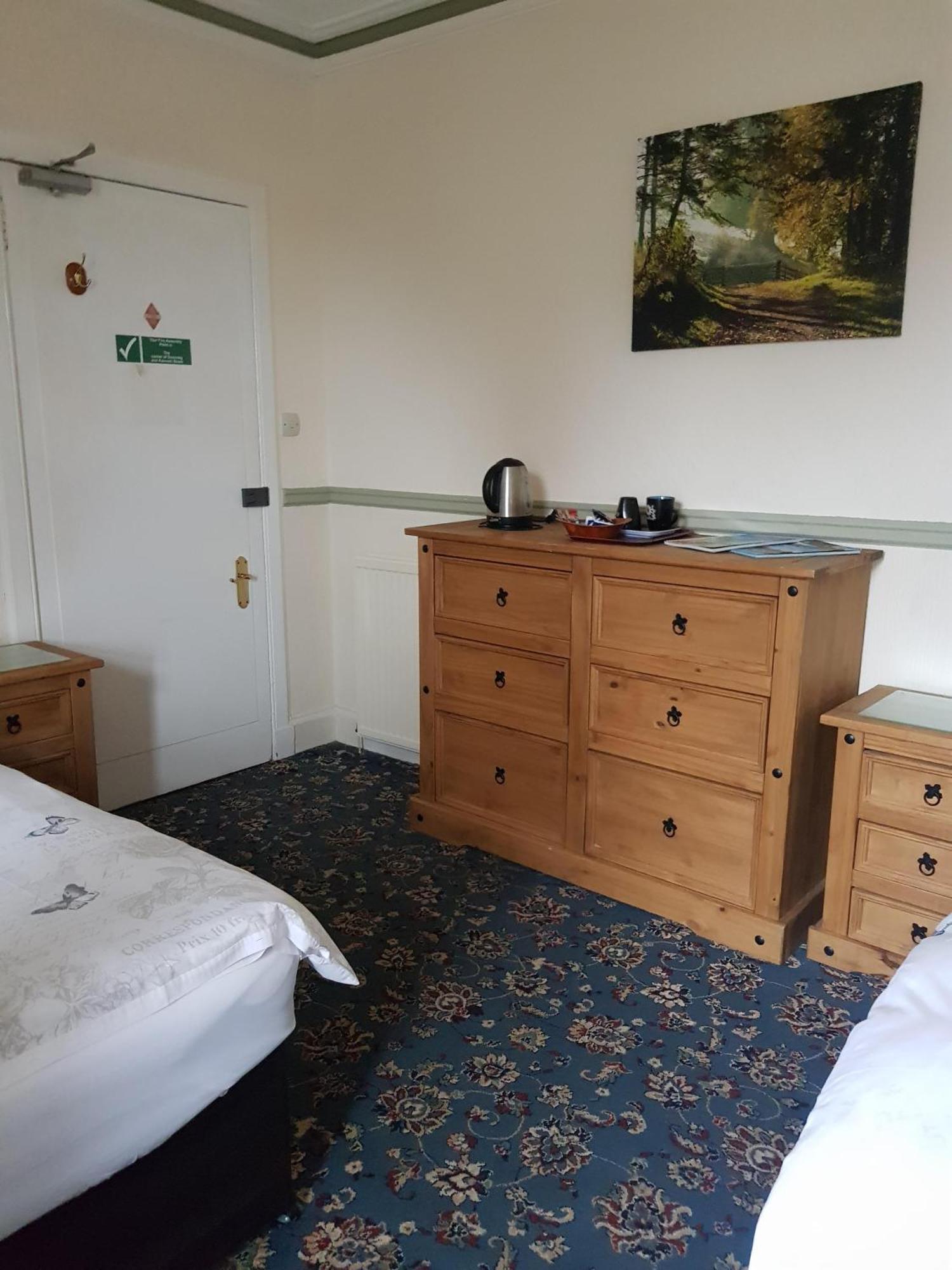 Cedar Villa Guest House Inverness Esterno foto