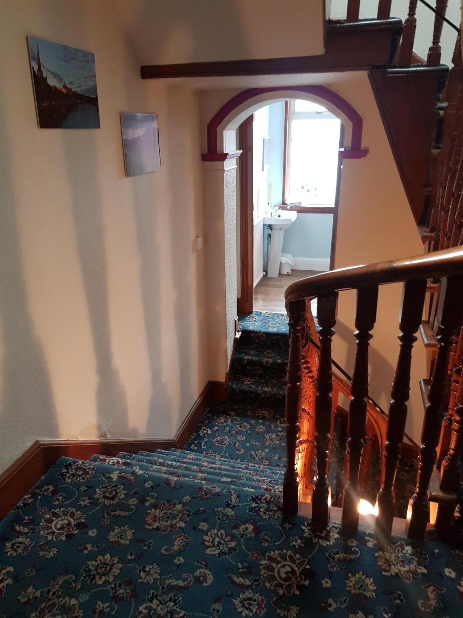 Cedar Villa Guest House Inverness Esterno foto